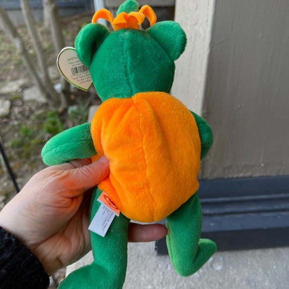 Ty “Tricky” the Halloween bear Beanie Baby - Picture 3 of 6